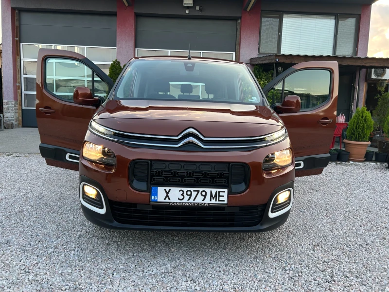 Citroen Berlingo 1.5 D, снимка 14 - Автомобили и джипове - 52553549