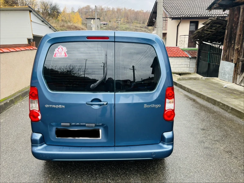 Citroen Berlingo 1.6 hdi 110 multispace, снимка 5 - Автомобили и джипове - 52568907