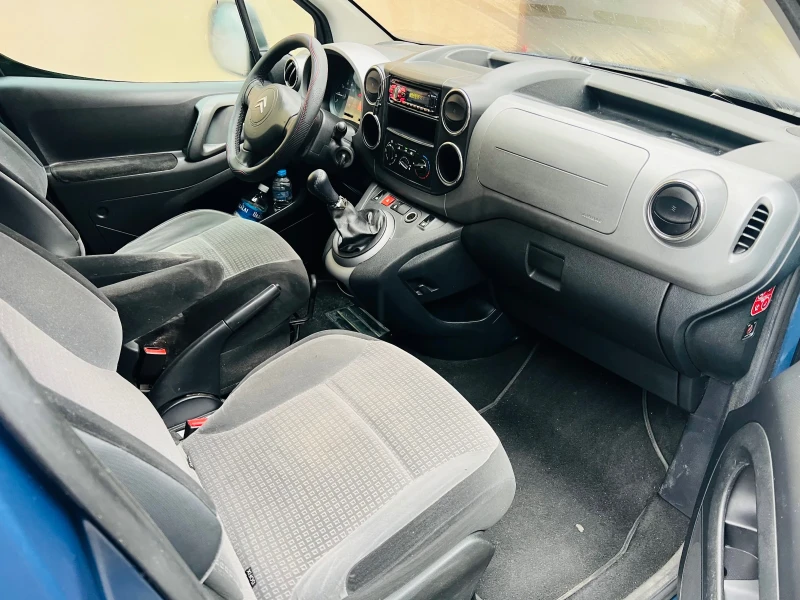 Citroen Berlingo 1.6 hdi 110 multispace, снимка 7 - Автомобили и джипове - 52568907