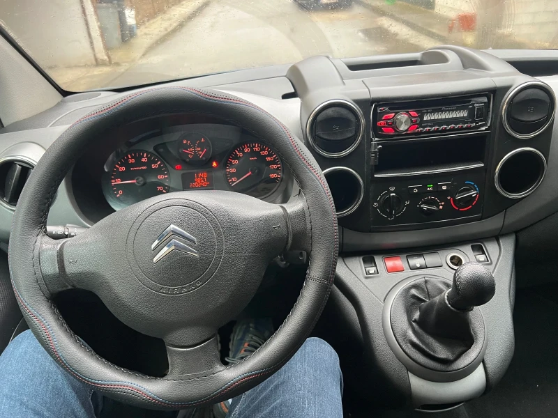 Citroen Berlingo 1.6 hdi 110 multispace, снимка 10 - Автомобили и джипове - 52568907