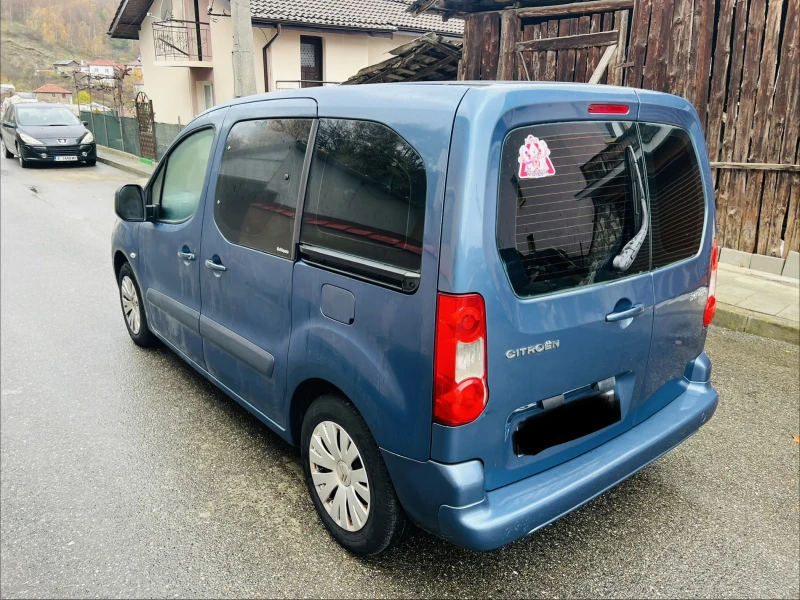 Citroen Berlingo 1.6 hdi 110 multispace, снимка 6 - Автомобили и джипове - 52568907