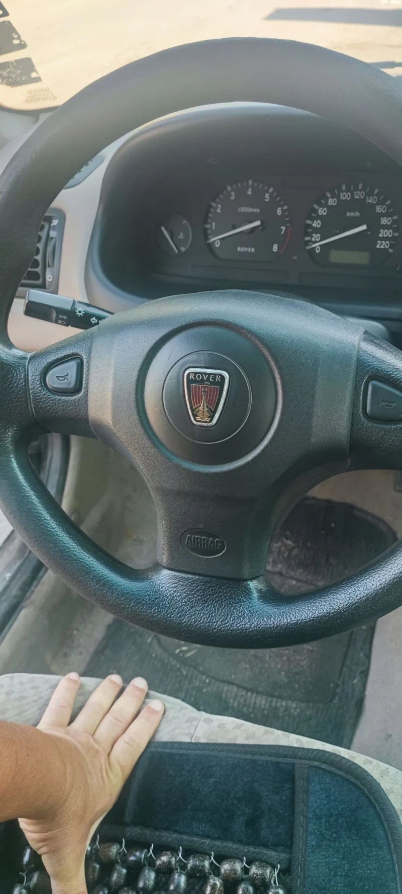 Rover 25 Лимитирана , снимка 5 - Автомобили и джипове - 52669012