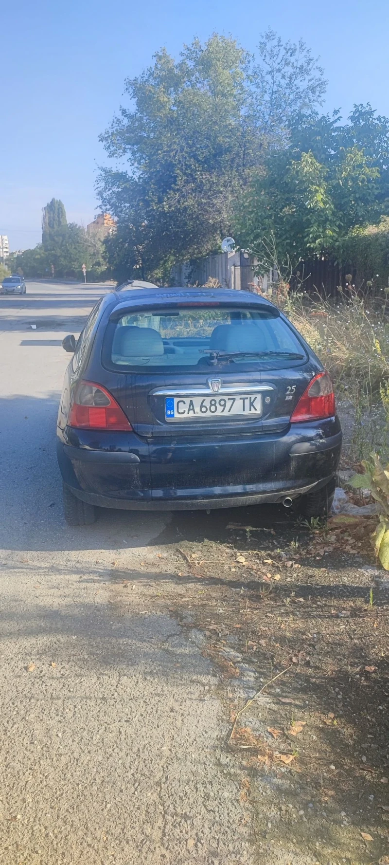 Rover 25 Лимитирана , снимка 2 - Автомобили и джипове - 52669012