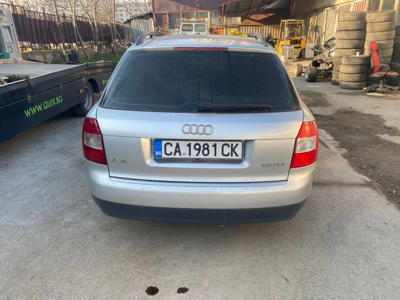 Audi A4 1, 9 tdi 131 коня, снимка 6 - Автомобили и джипове - 52849910