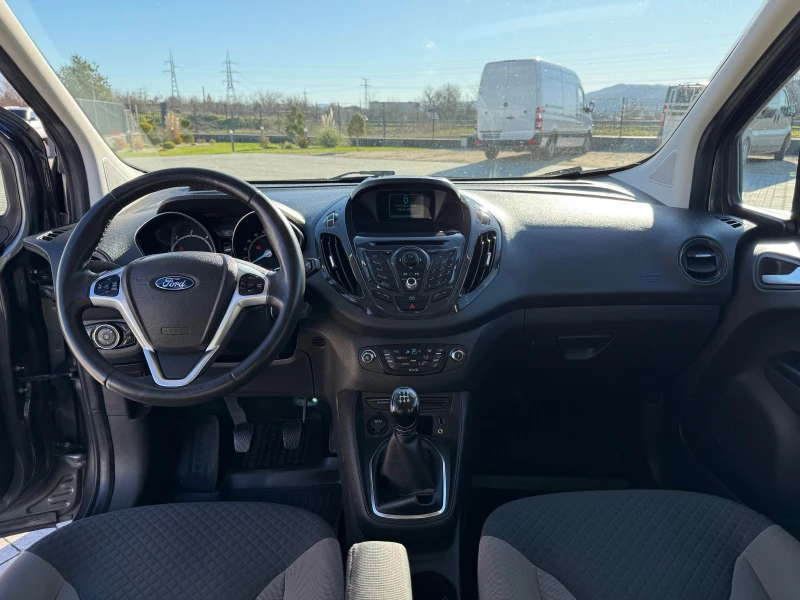 Ford Courier 1.5TDCI* 95кс* , снимка 8 - Автомобили и джипове - 52928270