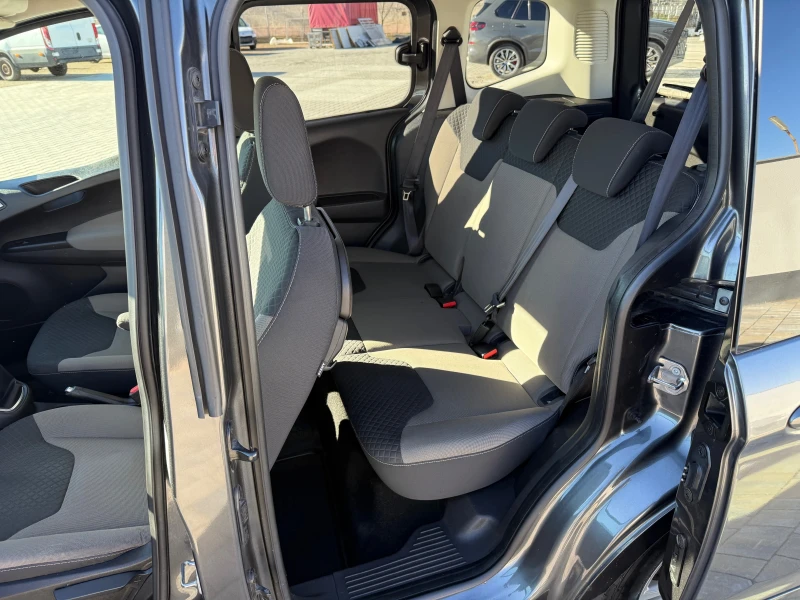 Ford Courier 1.5TDCI* 95кс* , снимка 12 - Автомобили и джипове - 52928270