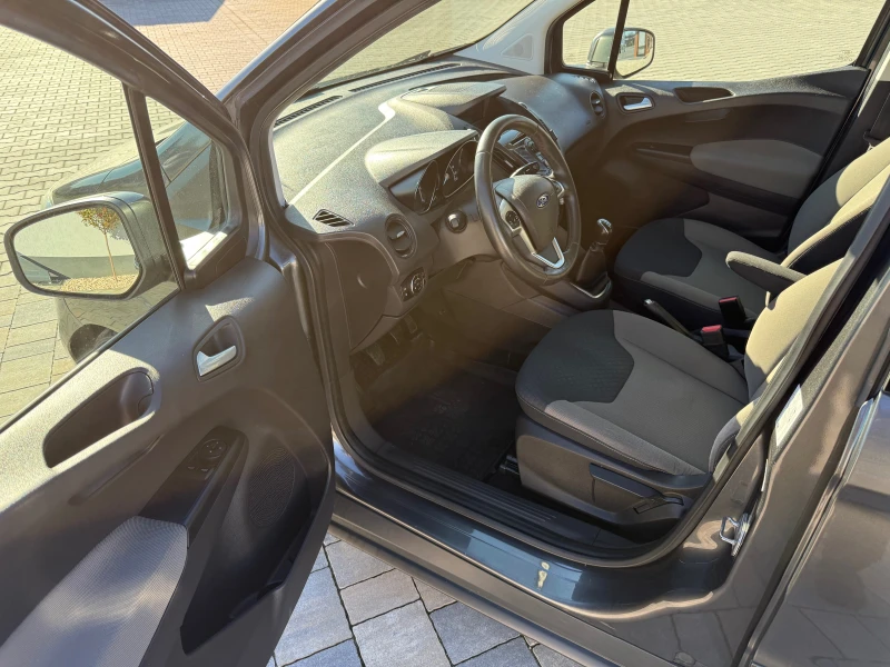 Ford Courier 1.5TDCI* 95кс* , снимка 6 - Автомобили и джипове - 52928270