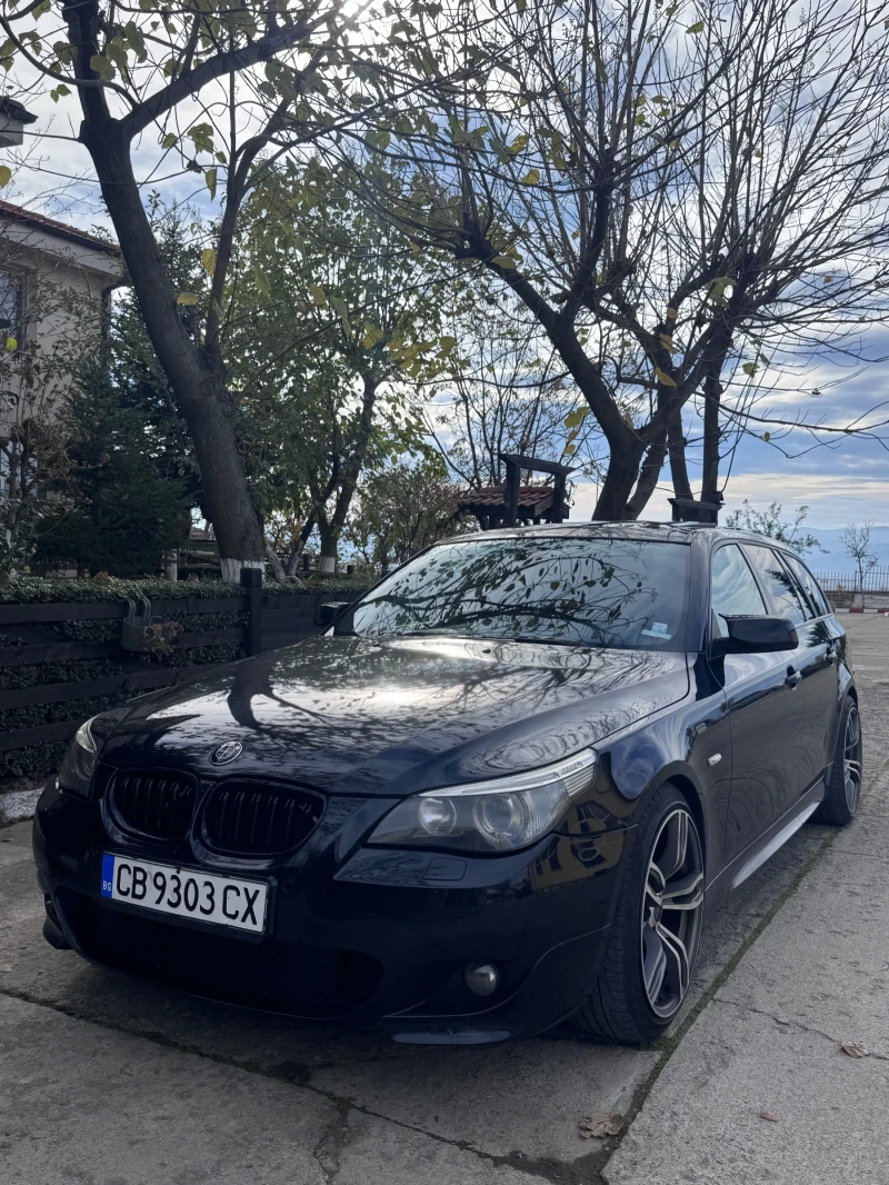 BMW 535, снимка 3 - Автомобили и джипове - 53016544
