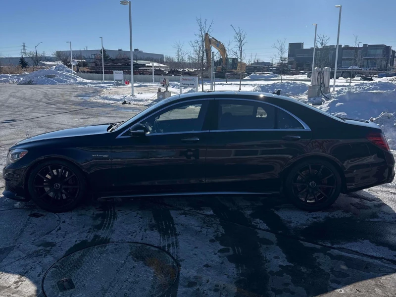 Mercedes-Benz S 63 AMG С РЕГИСТРАЦИЯ & АВТО КРЕДИТ, снимка 3 - Автомобили и джипове - 53362420