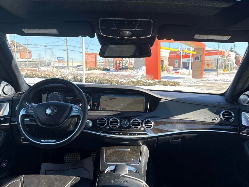 Mercedes-Benz S 63 AMG С РЕГИСТРАЦИЯ & АВТО КРЕДИТ, снимка 8 - Автомобили и джипове - 53362420