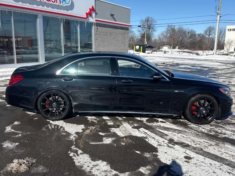 Mercedes-Benz S 63 AMG С РЕГИСТРАЦИЯ & АВТО КРЕДИТ, снимка 4 - Автомобили и джипове - 53362420