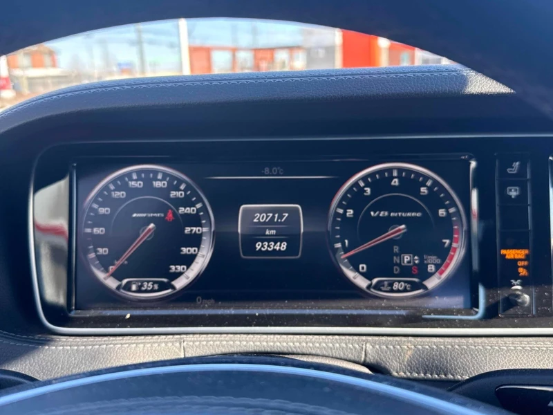 Mercedes-Benz S 63 AMG С РЕГИСТРАЦИЯ & АВТО КРЕДИТ, снимка 9 - Автомобили и джипове - 53362420
