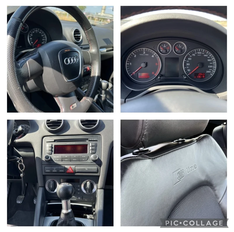 Audi A3 2.0TDI * Sline* , снимка 5 - Автомобили и джипове - 53480483