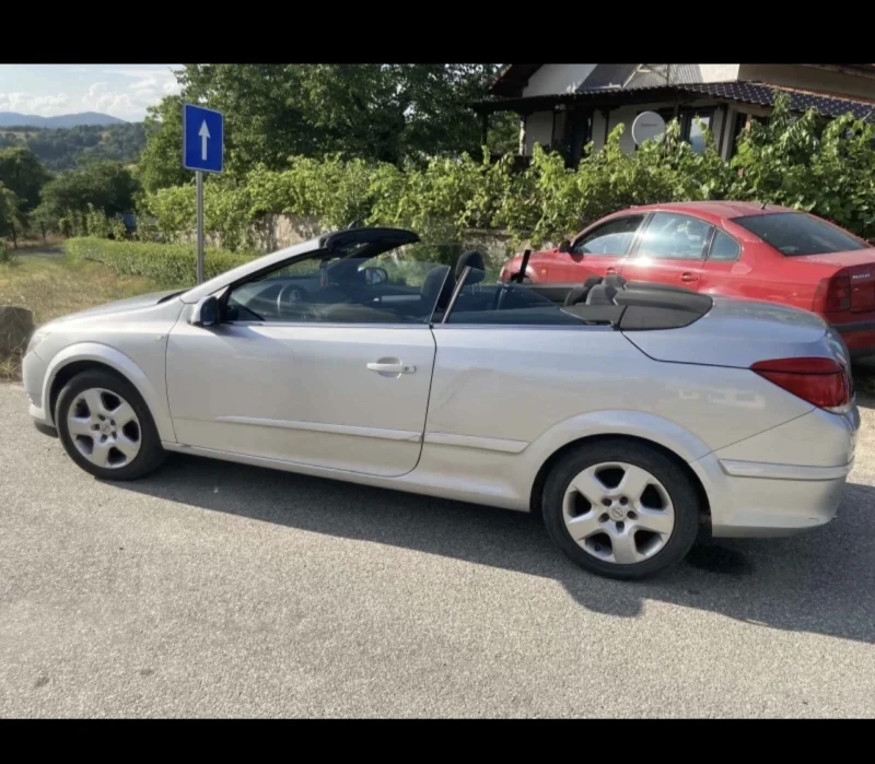 Opel Astra 1.6 Twintop, снимка 8 - Автомобили и джипове - 53489195