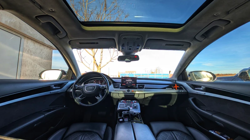 Audi A8 4.0 BiTFSI, снимка 6 - Автомобили и джипове - 53541830