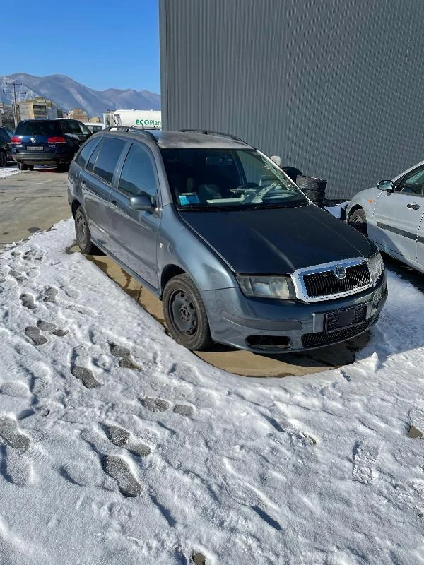 Skoda Fabia 1.4TDI - [1] 