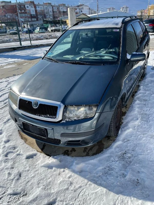 Skoda Fabia 1.4TDI - изображение 2