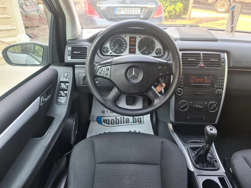 Mercedes-Benz B 180 CDI/108kc/6ск./Италия, снимка 9 - Автомобили и джипове - 41645903