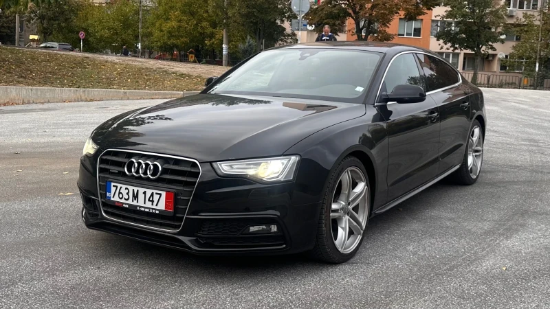 Audi A5 3.0TDI 3xSline quattro - 31500 лв. / 16105.69 € - 56167415 1