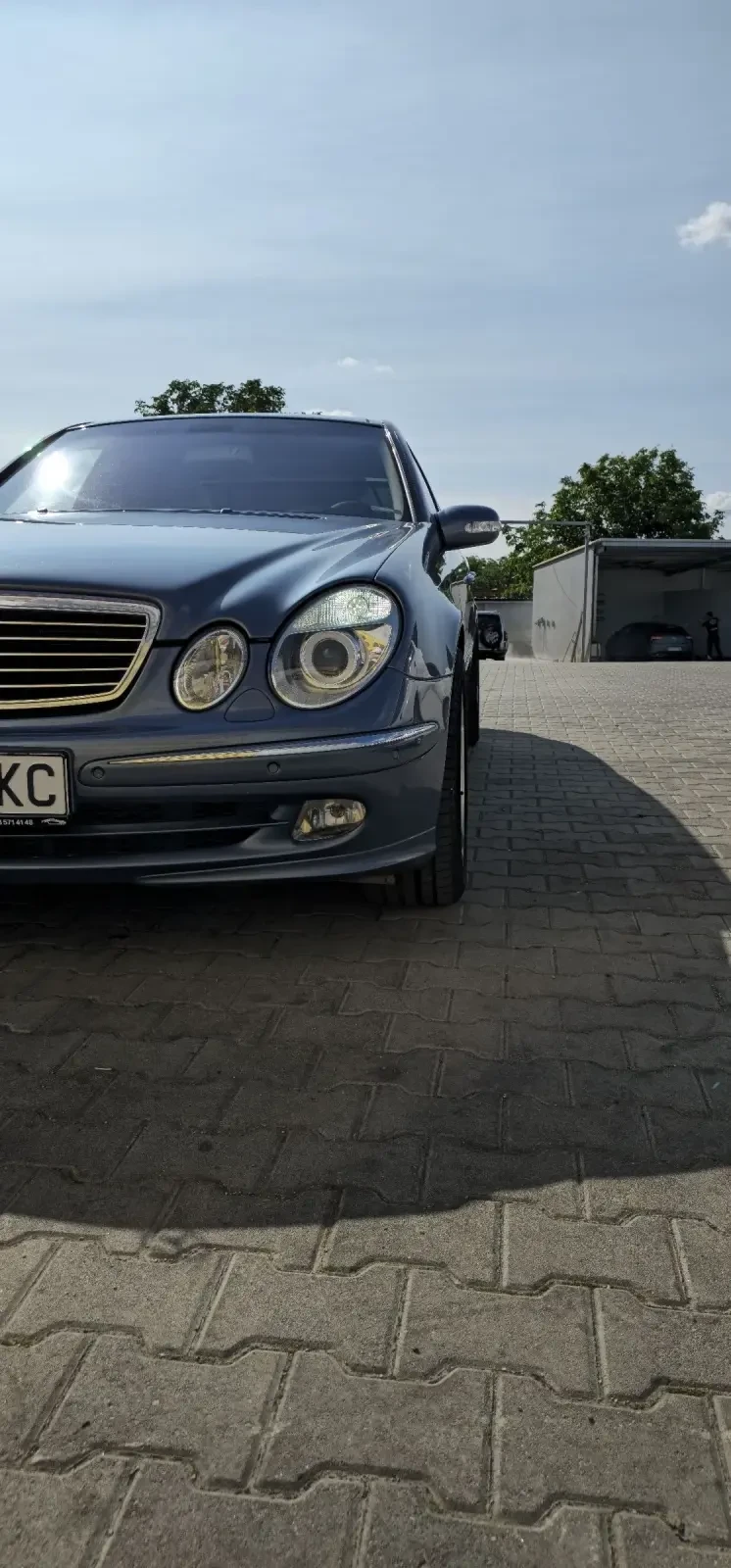 Mercedes-Benz E 270 W211 CDI 177, снимка 9 - Автомобили и джипове - 54962806