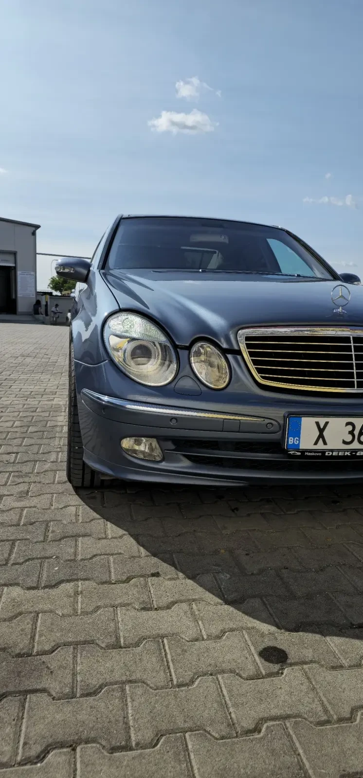 Mercedes-Benz E 270 W211 CDI 177, снимка 10 - Автомобили и джипове - 54962806