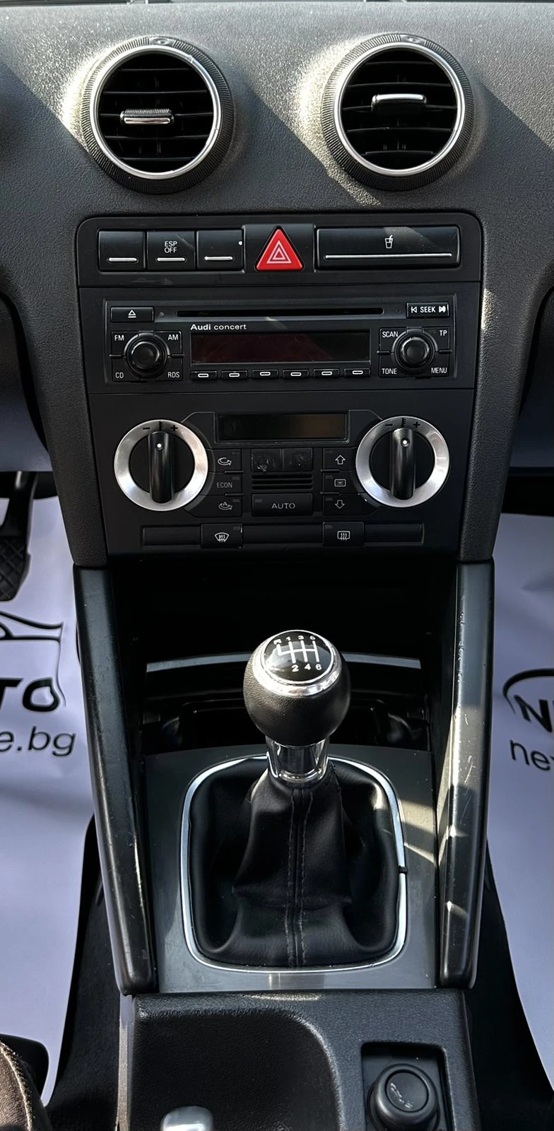 Audi A3 2.0TDI 140HP EURO4, снимка 11 - Автомобили и джипове - 55824874