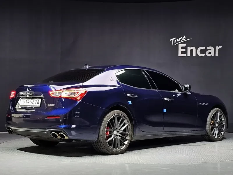 Maserati Ghibli 3.0D/�������/���������/KEYLESS/SPORT PACK | Mobile.bg � ����������� 2