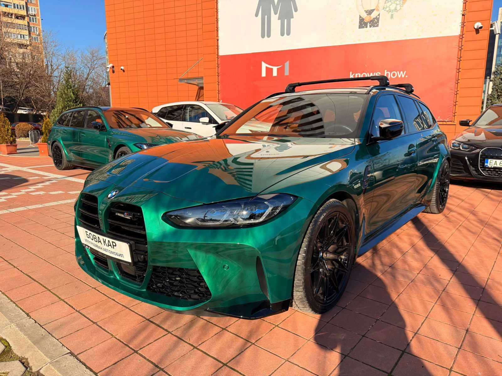 BMW M3 Competition Touring, снимка 1