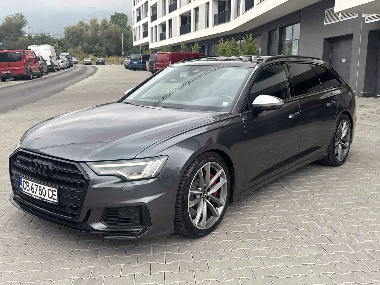 Audi S6 S6 FULL/MATRIX/LED, снимка 1