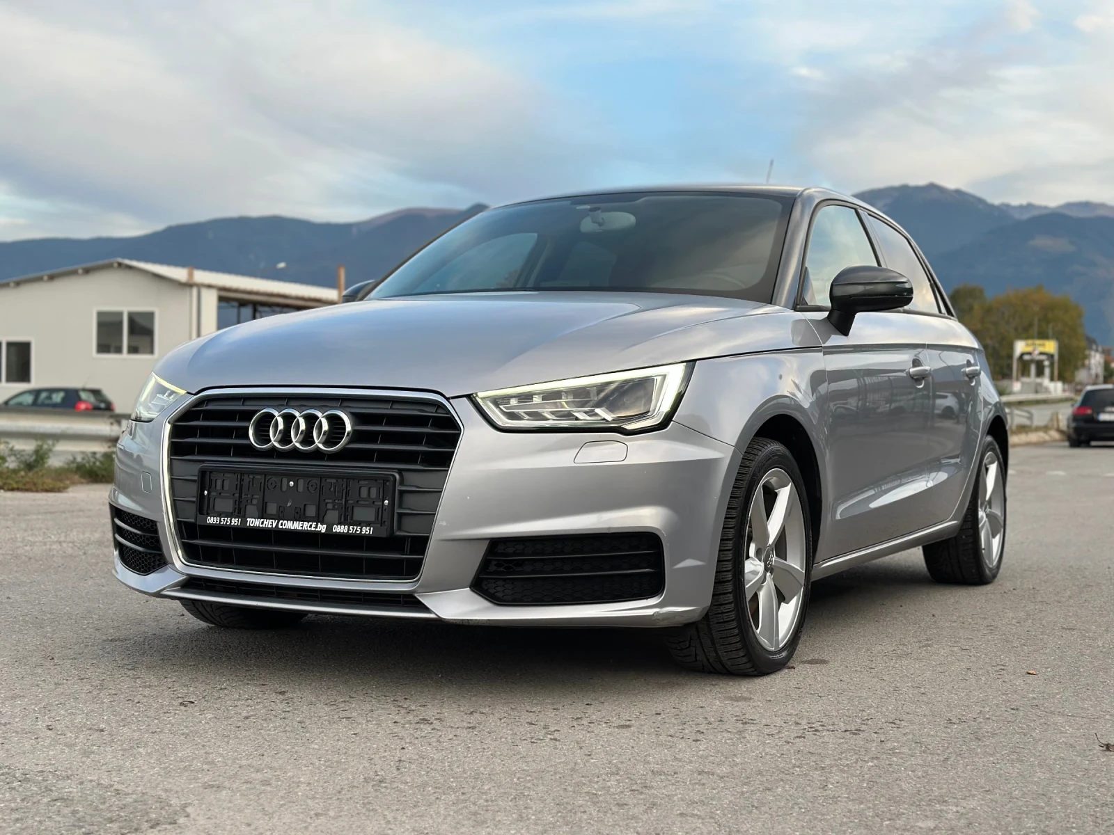 Audi A1 1.6-TDI-AUTOMAT-S-line+ 152.000km-NEW-NAVI-LED-XEN - изображение 3