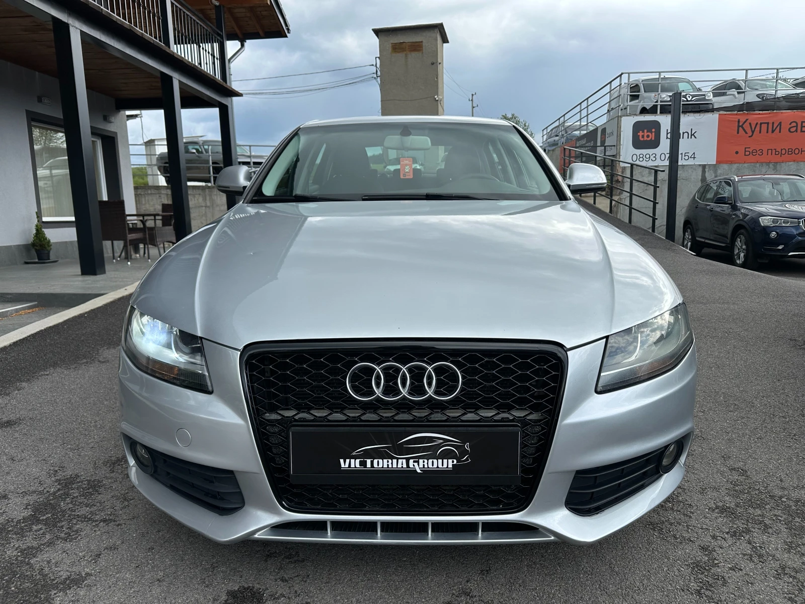 Audi A4 2.0TDI НОВ ВНОС - изображение 2