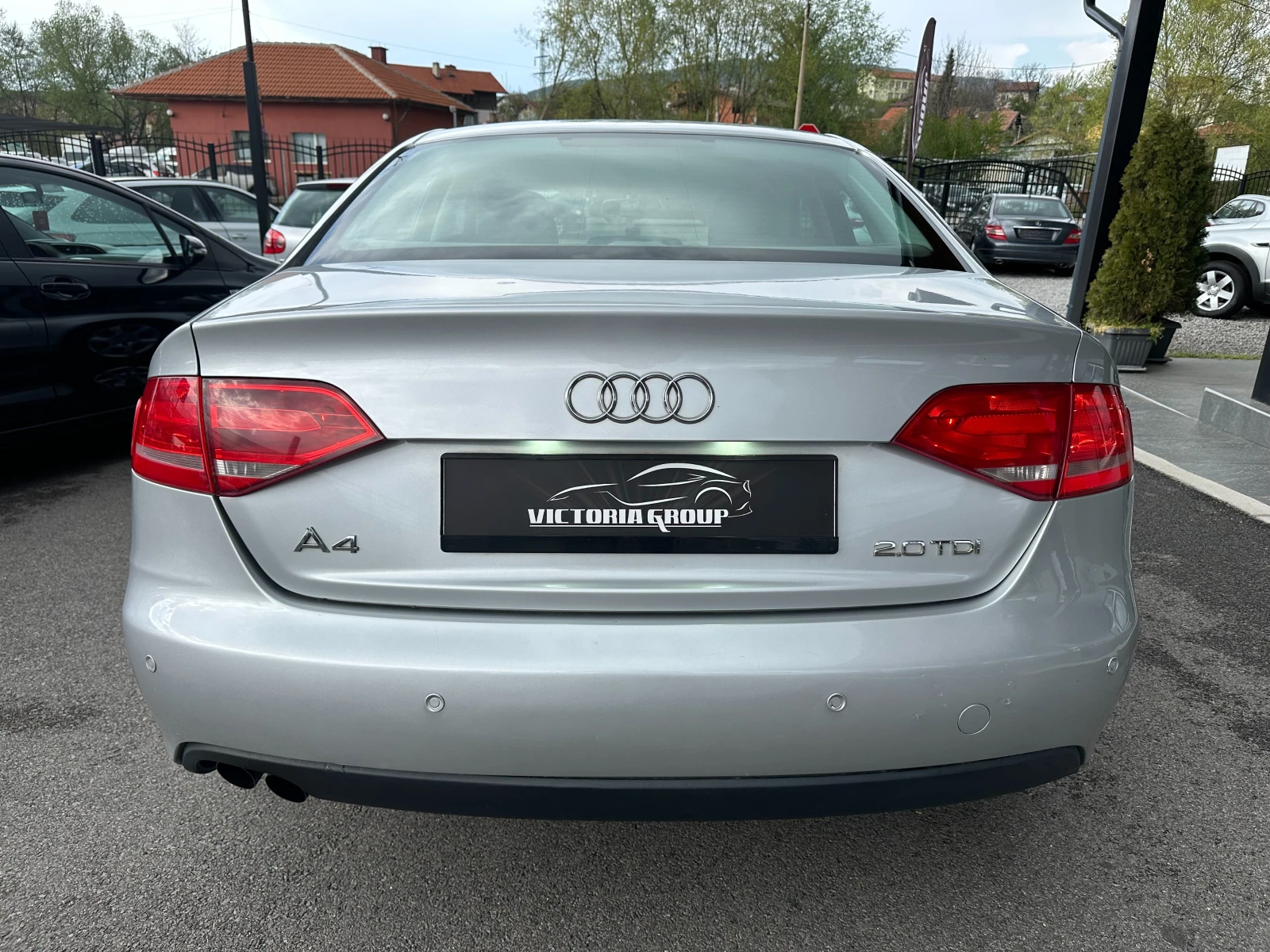 Audi A4 2.0TDI НОВ ВНОС - изображение 5
