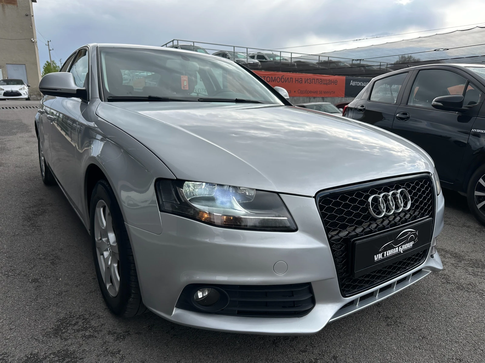 Audi A4 2.0TDI НОВ ВНОС - изображение 3