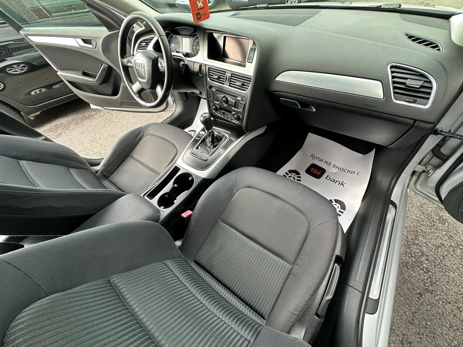Audi A4 2.0TDI НОВ ВНОС - изображение 8