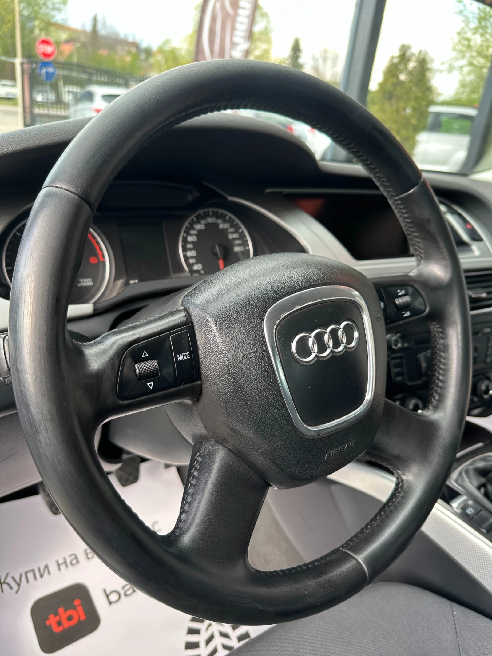 Audi A4 2.0TDI НОВ ВНОС - изображение 10