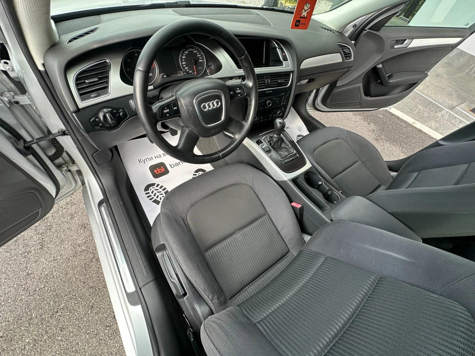 Audi A4 2.0TDI НОВ ВНОС - изображение 7