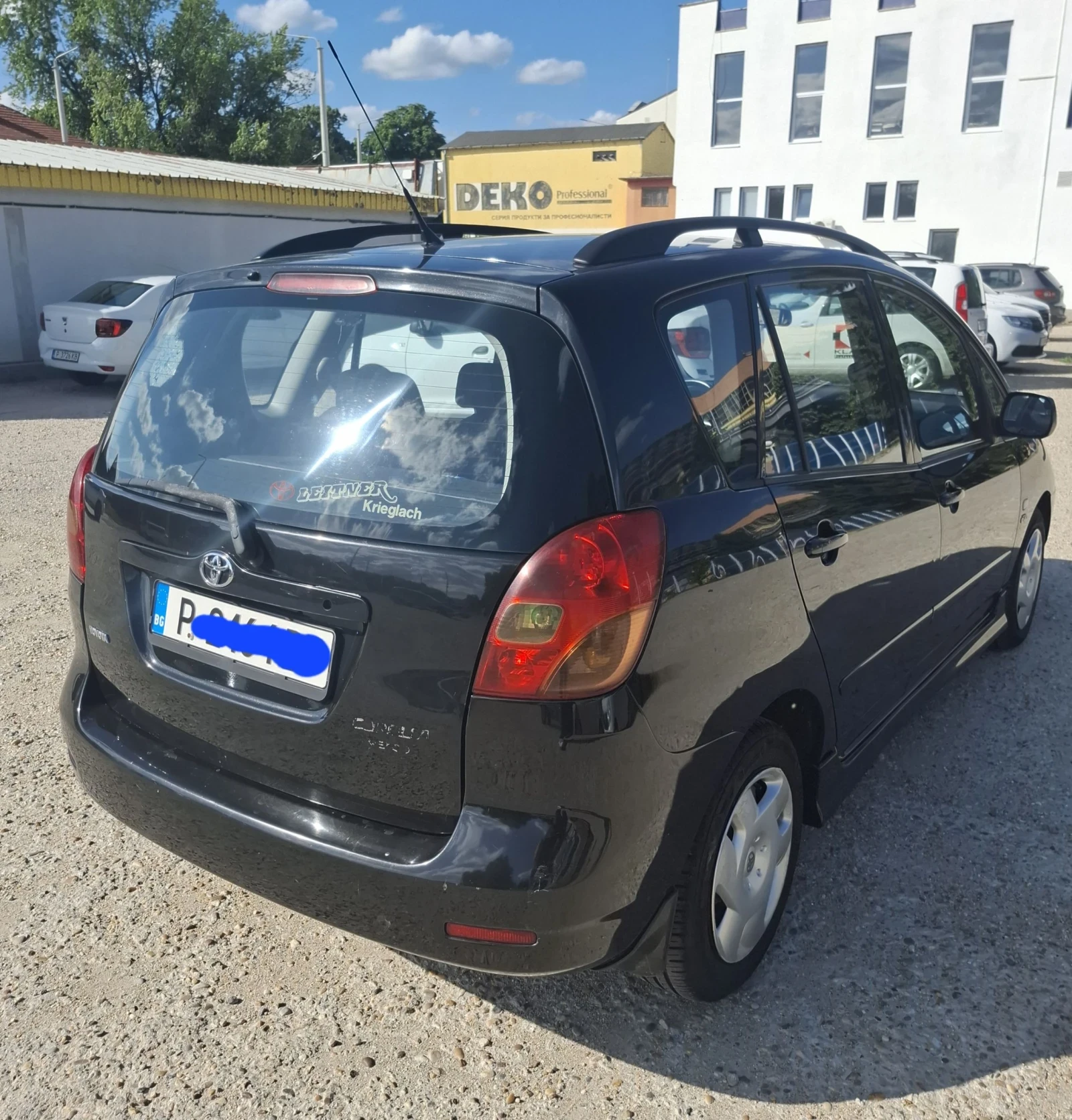 Toyota Corolla verso  - изображение 3