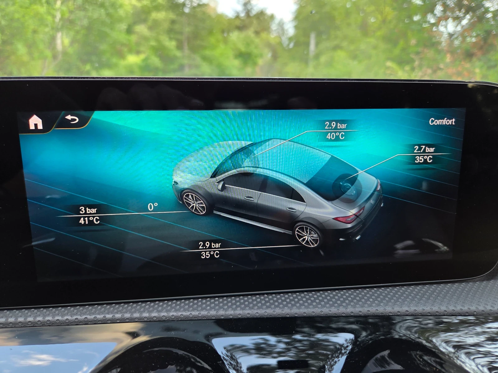 Mercedes-Benz CLA 350 AMG CLA 35 AMG 4 MATIC  | Mobile.bg   12