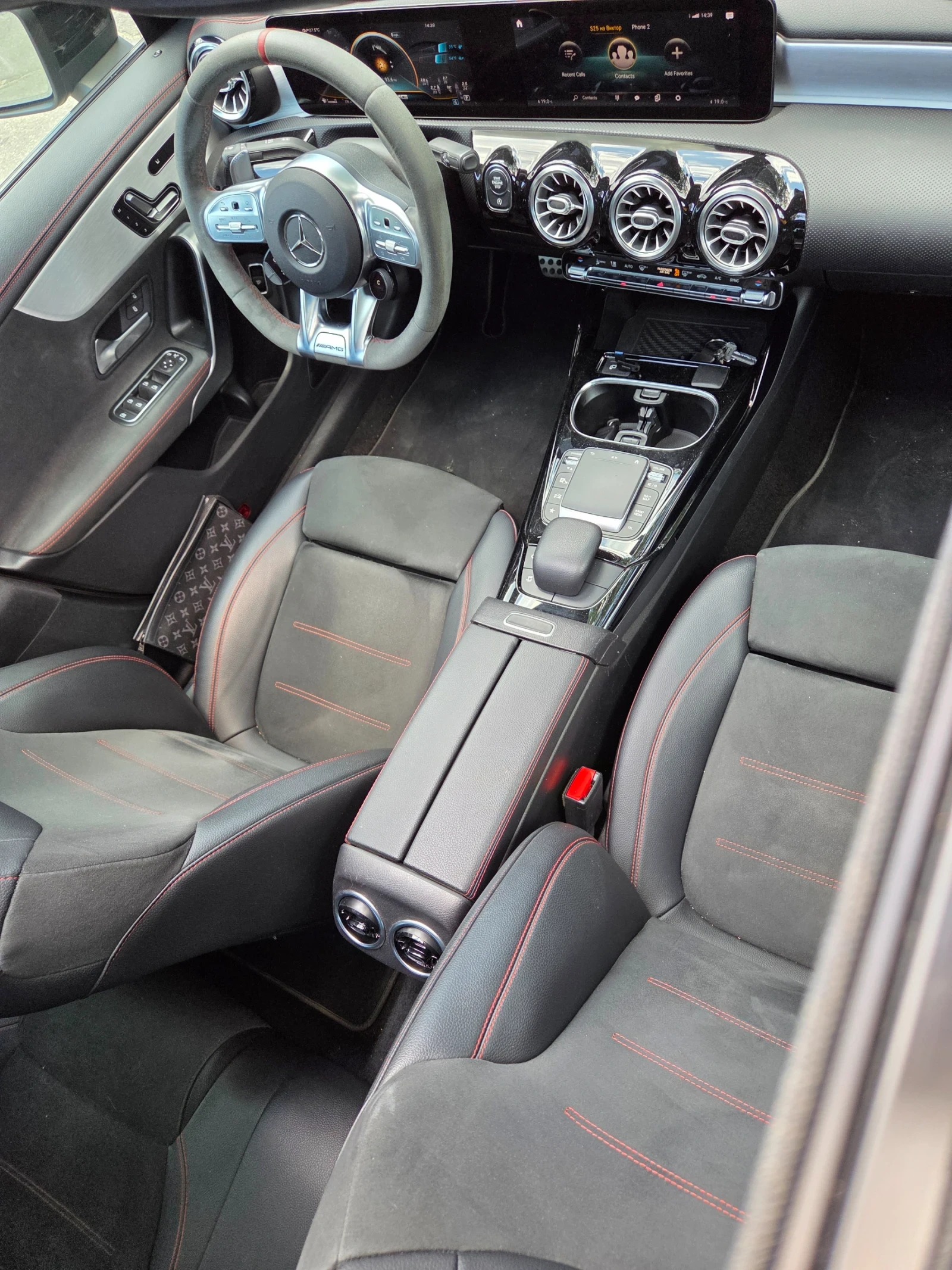 Mercedes-Benz CLA 350 AMG CLA 35 AMG 4 MATIC  | Mobile.bg   17