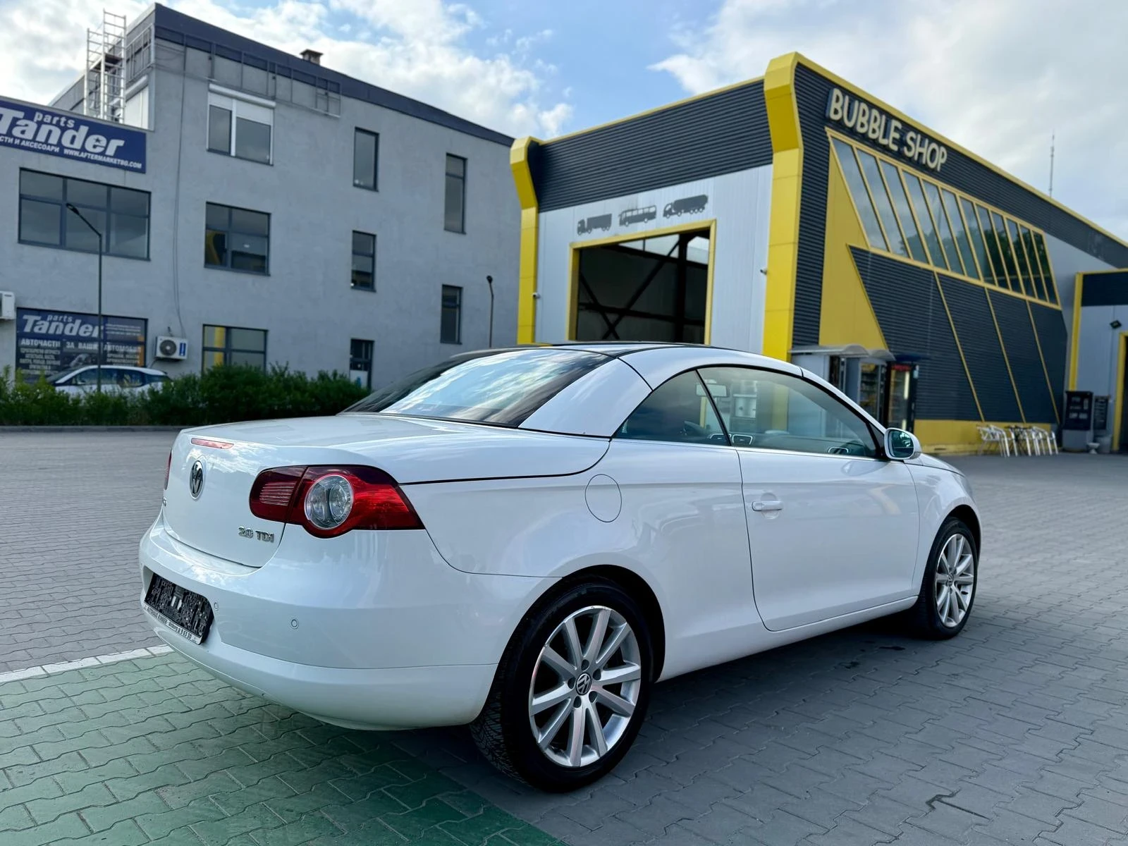 VW Eos 2.0TDI - изображение 3