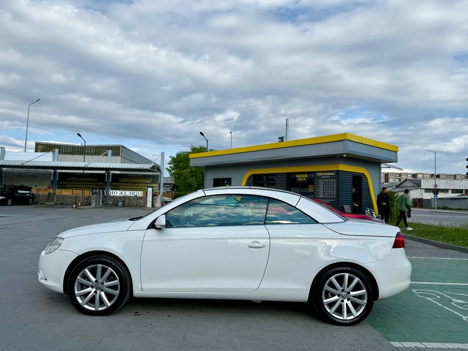 VW Eos 2.0TDI - изображение 5