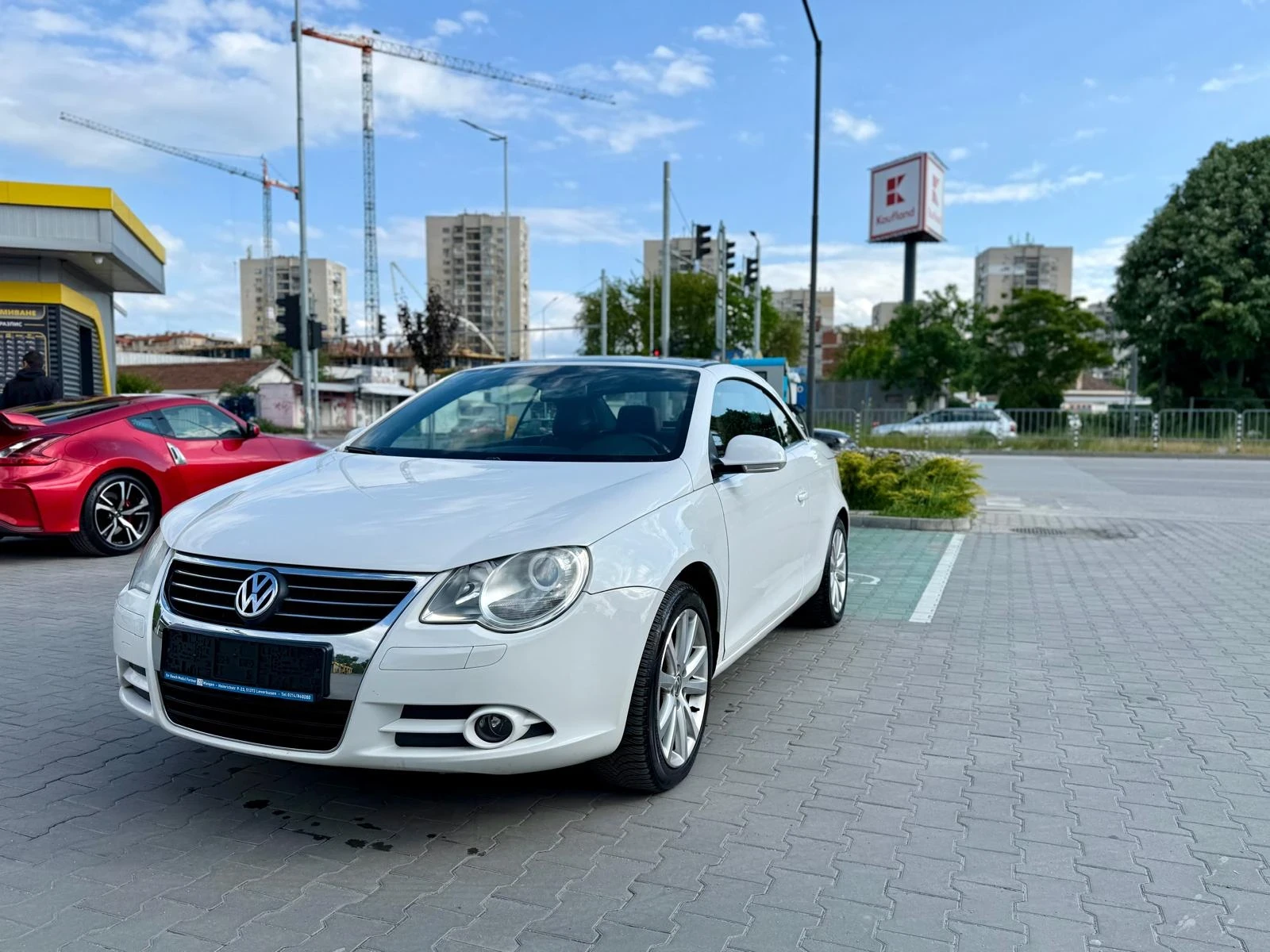 VW Eos 2.0TDI - изображение 2