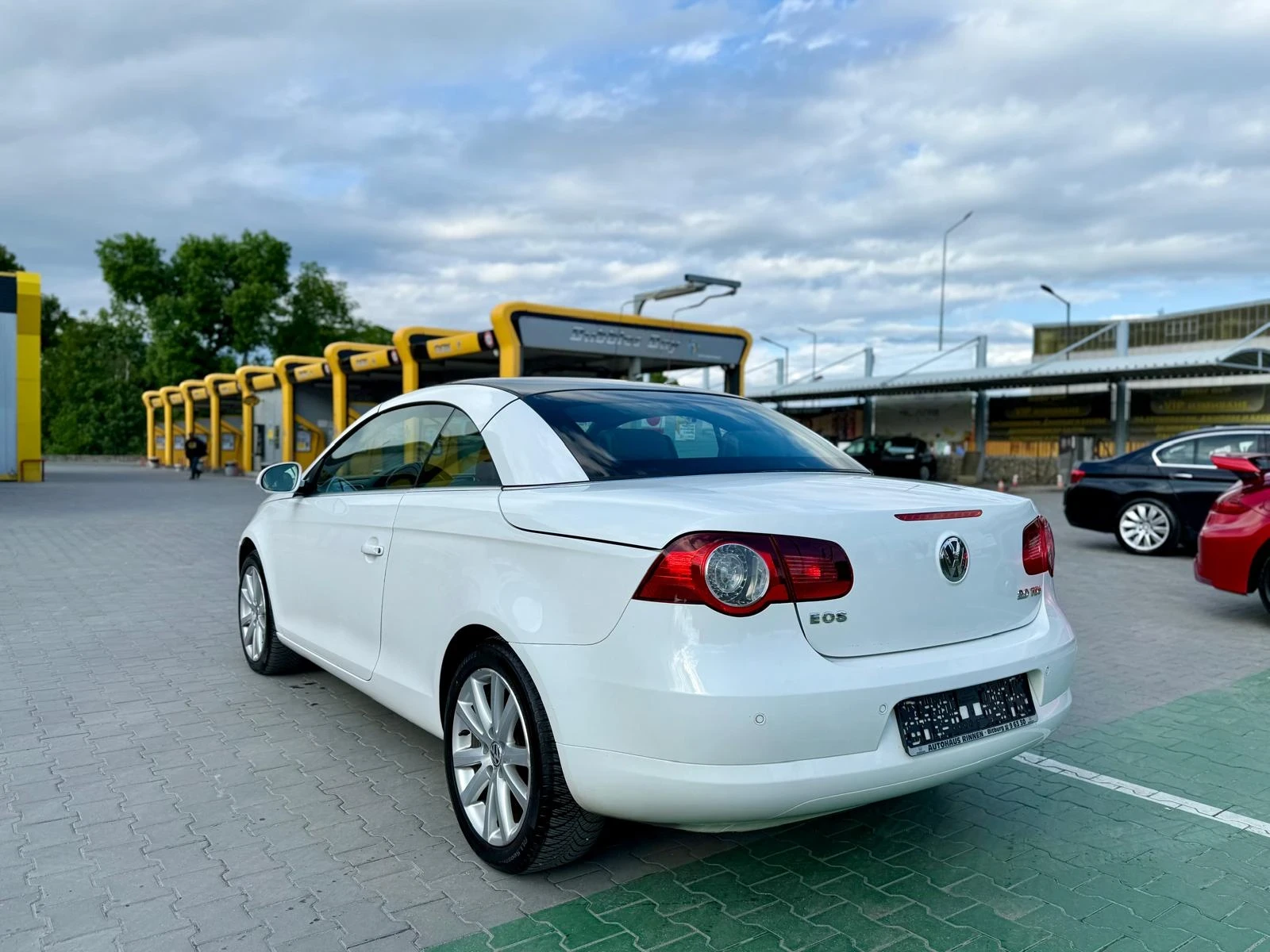VW Eos 2.0TDI - изображение 4
