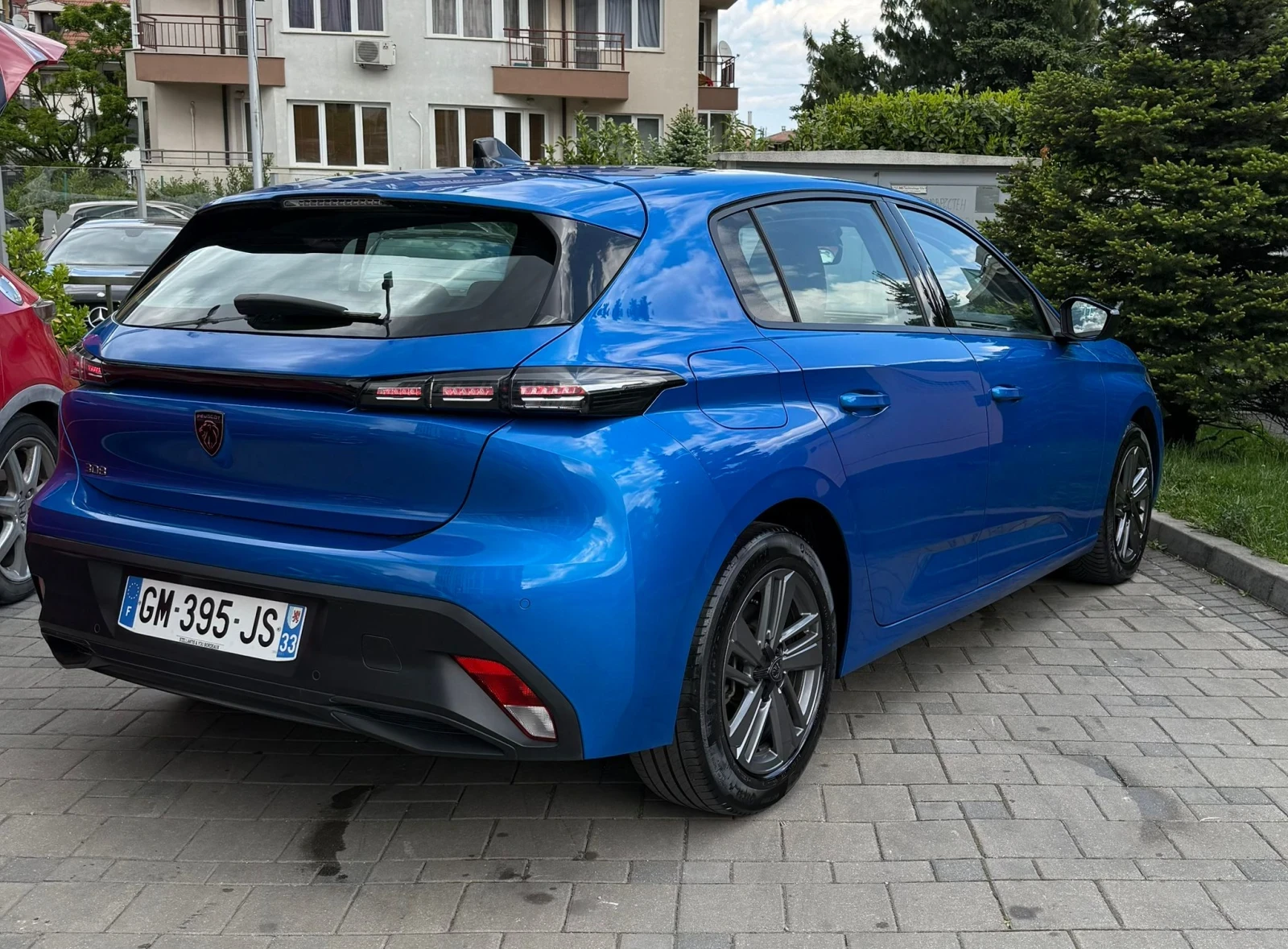 Peugeot 308 1.5 BLUEHDI EAT8 - TOP | Mobile.bg � ����������� 5