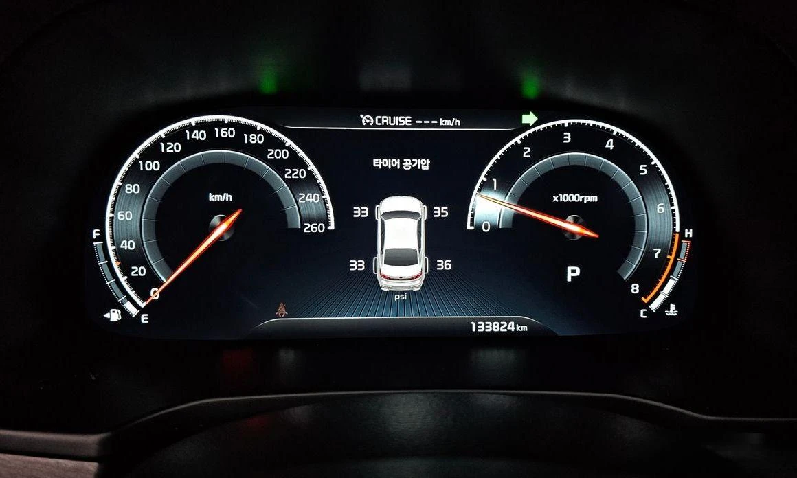 Kia K7 3.0 LPI Prestige - изображение 8