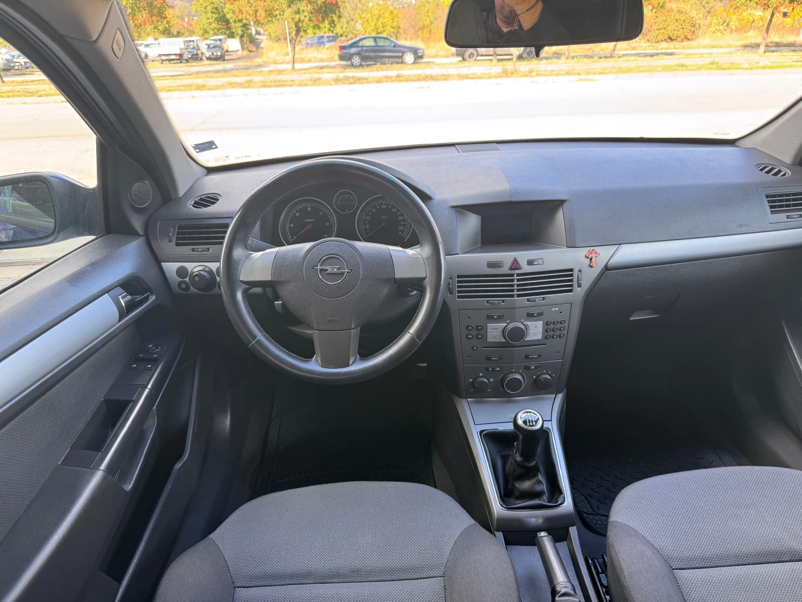 Opel Astra 1.7CDTI 101кс * НАПЪЛНО ОБСЛУЖЕН*  | Mobile.bg — изображение 12