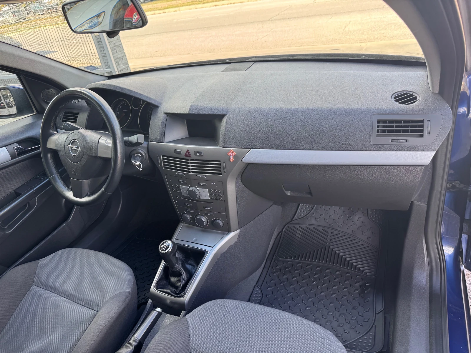 Opel Astra 1.7CDTI 101кс * НАПЪЛНО ОБСЛУЖЕН*  - изображение 10