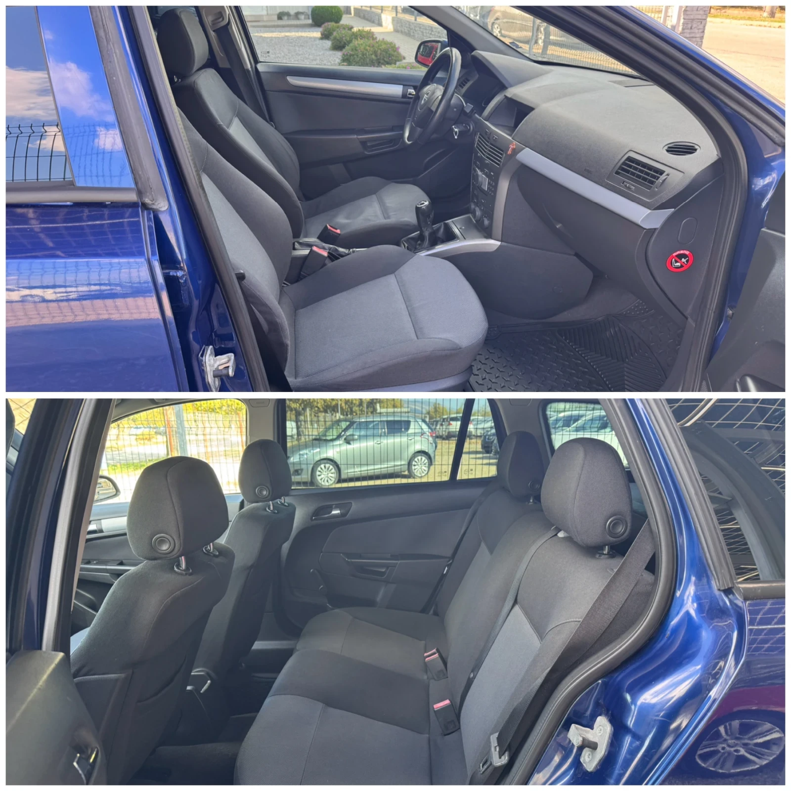 Opel Astra 1.7CDTI 101кс * НАПЪЛНО ОБСЛУЖЕН*  | Mobile.bg — изображение 14