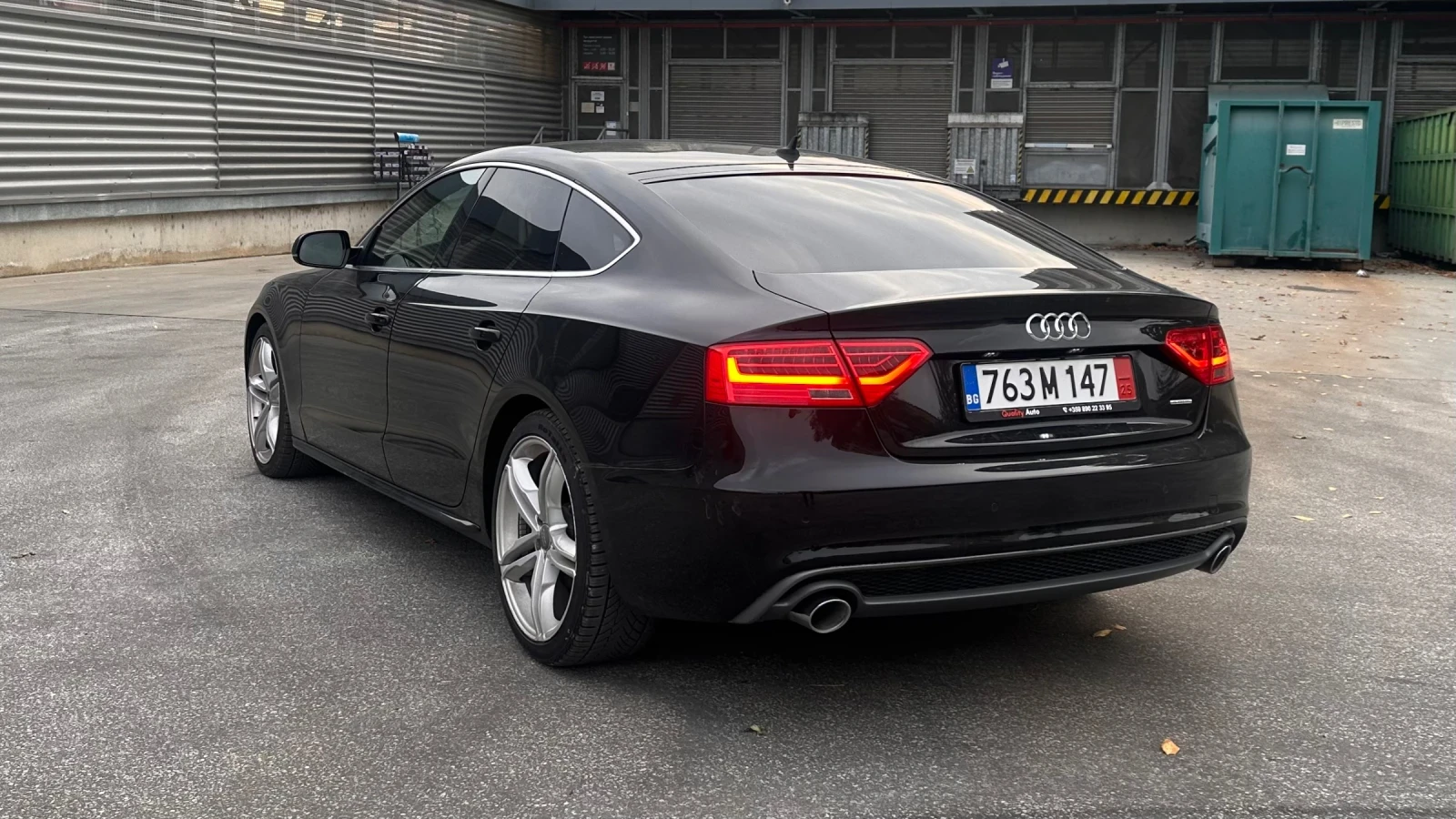 Audi A5 3.0TDI 3xSline quattro - изображение 6