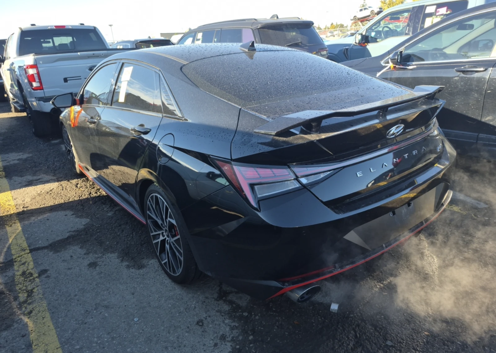 Hyundai Elantra N 2.0 Turbo | Mobile.bg   4